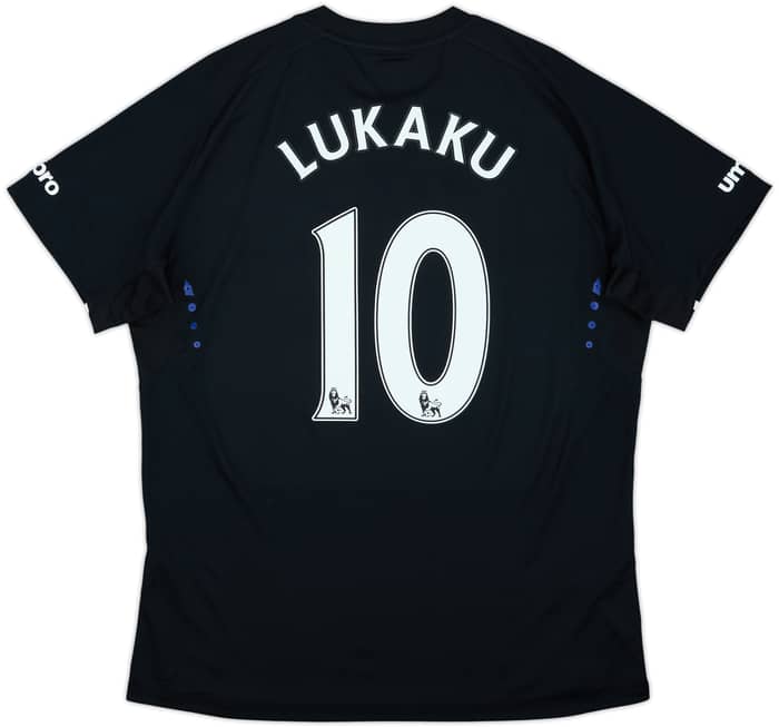 2014-15 Everton Away Shirt Lukaku #10 - 10/10 - (L)