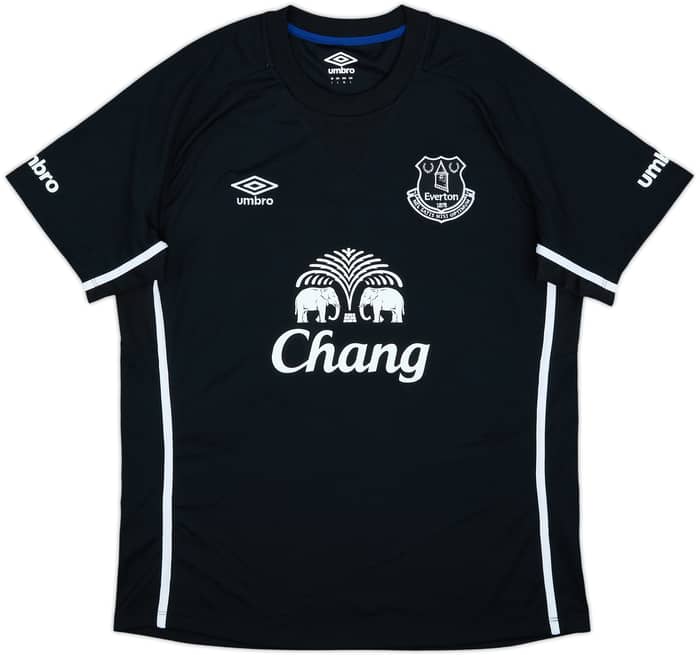 2014-15 Everton Away Shirt Lukaku #10 - 10/10 - (L)