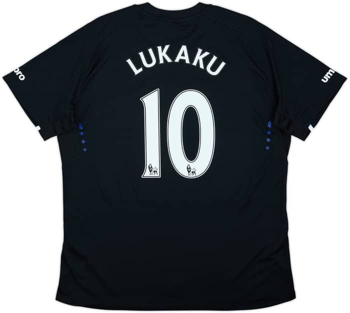 2014-15 Everton Away Shirt Lukaku #10 (XL)