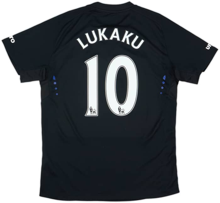 2014-15 Everton Away Shirt Lukaku #10 - 8/10 - (M)