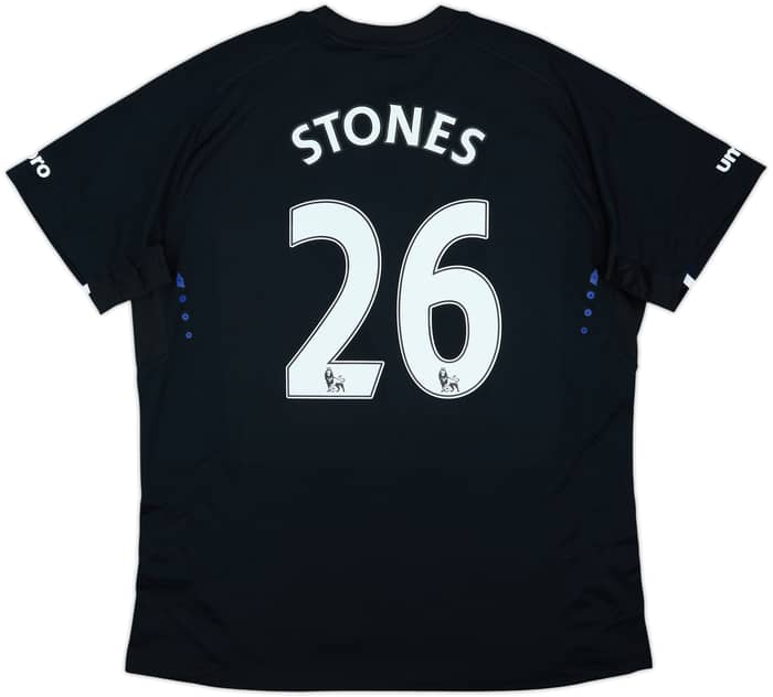 2014-15 Everton Away Shirt Stones #26 (XL)