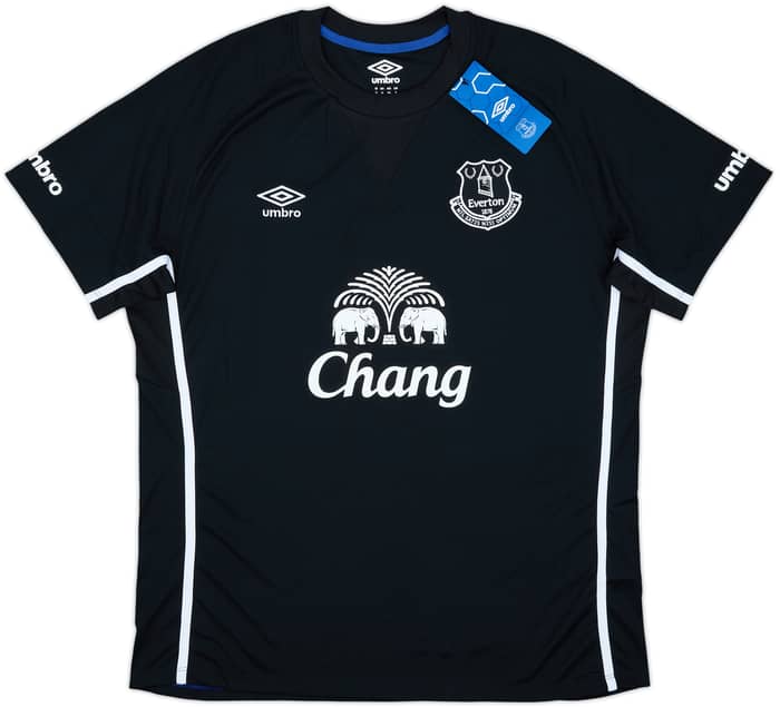 2014-15 Everton Away Shirt Stones #26 (XL)
