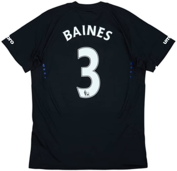 Camiseta de visitante del Everton 2014-15 Baines #3 (M)