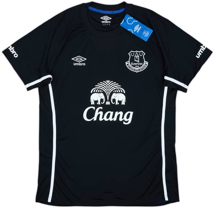 Camiseta de visitante del Everton 2014-15 Baines #3 (M)