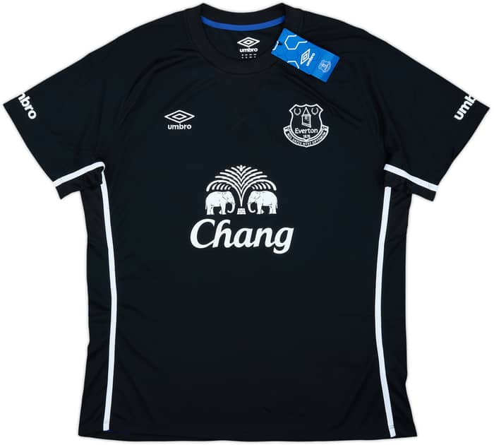 Camiseta de visitante del Everton 2014-15 Baines #3 (XL)