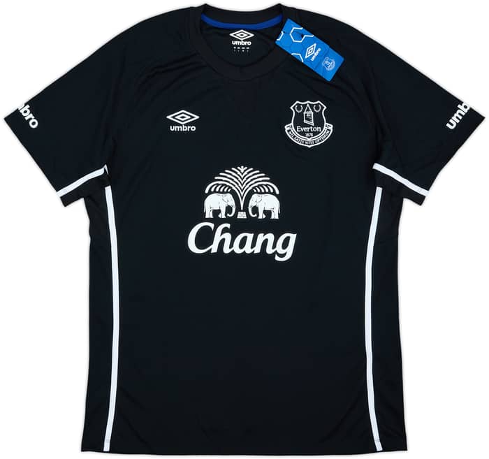 2014-15 Everton Away Shirt Stones #26 (L)