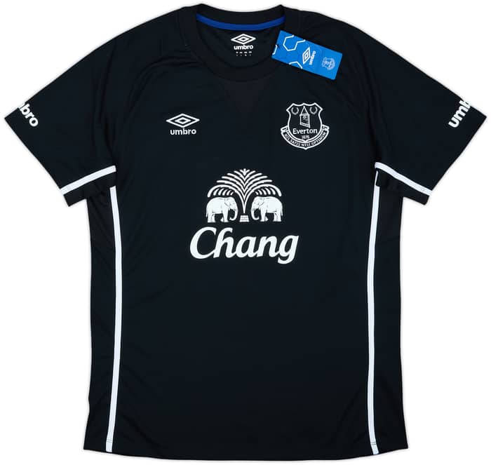2014-15 Everton Away Shirt Baines #3 (L)