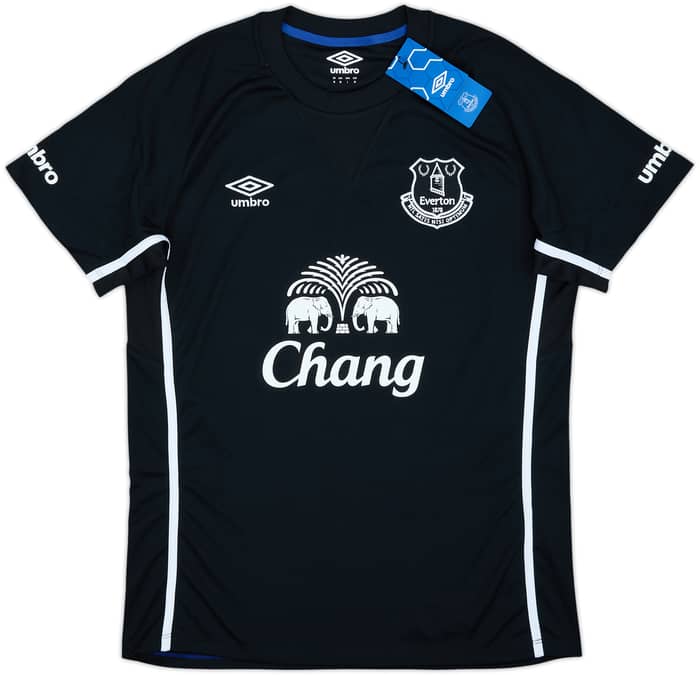 Camiseta de visitante del Everton 2014-15 Eto'o #5 (M)