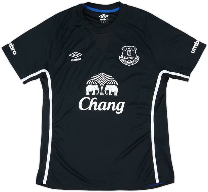 2014-15 Everton Away Shirt Lukaku #10 - 9/10 - (M)