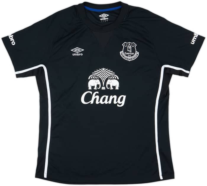 2014-15 Everton Away Shirt Lukaku #10 - 8/10 - (L)
