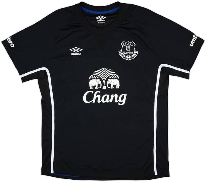 2014-15 Everton Away Shirt Lukaku #10 - 9/10 - (L)