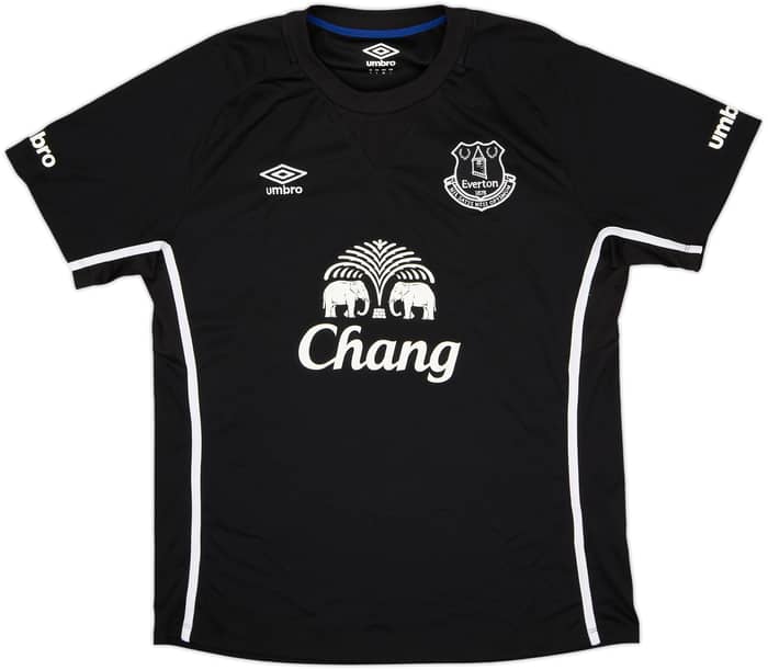 2014-15 Everton Away Shirt Baines #3 - 9/10 - (L)
