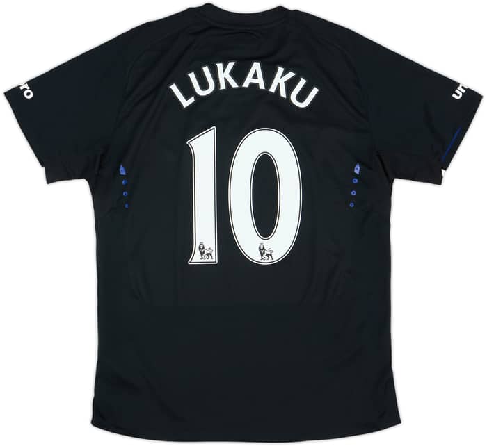 2014-15 Everton Away Shirt Lukaku #10 - 8/10 - (M)