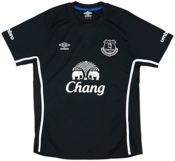 2014-15 Everton Away Shirt Lukaku #10 - 8/10 - (M)