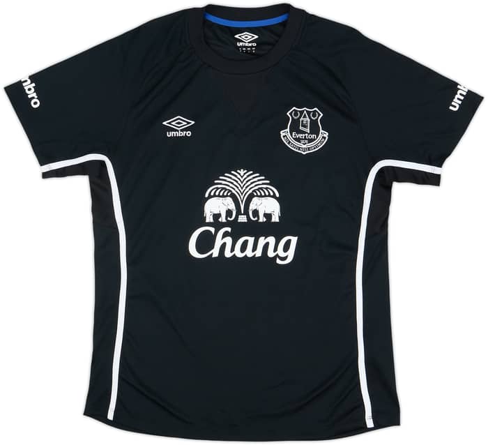 2014-15 Everton Away Shirt Lukaku #10 - 8/10 - (M)