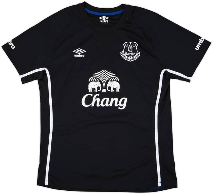 2014-15 Everton Away Shirt Lukaku #10 - 10/10 - (L)