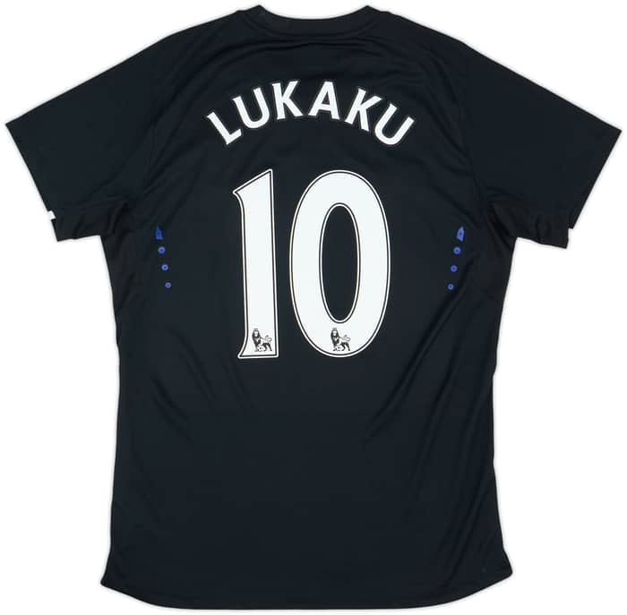 2014-15 Everton Away Shirt Lukaku #10 - 8/10 - (S)