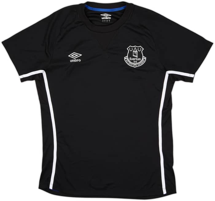 2014-15 Everton Away Shirt Eto'o #5 - 10/10 - (S)