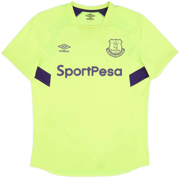 2017-18 Everton Umbro Training Shirt - 7/10 - (M)
