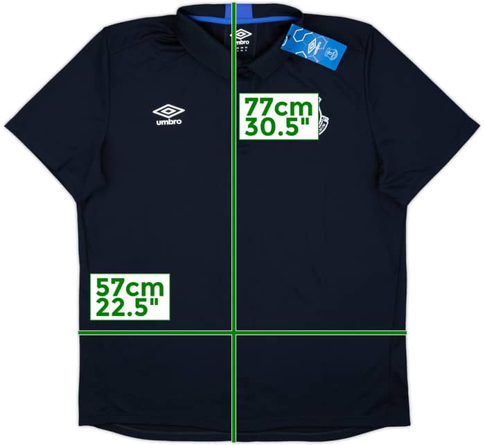 2015-16 Everton Umbro Polo Shirt (XL)