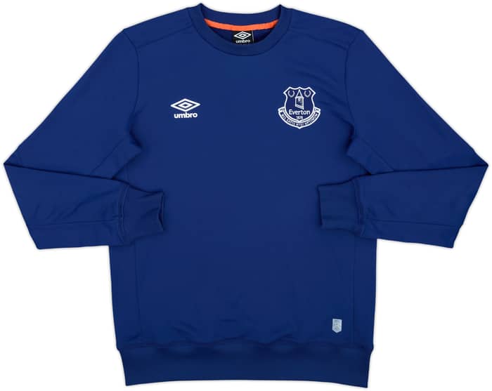2019-20 Everton Umbro Sweat Top - 8/10 - (M)
