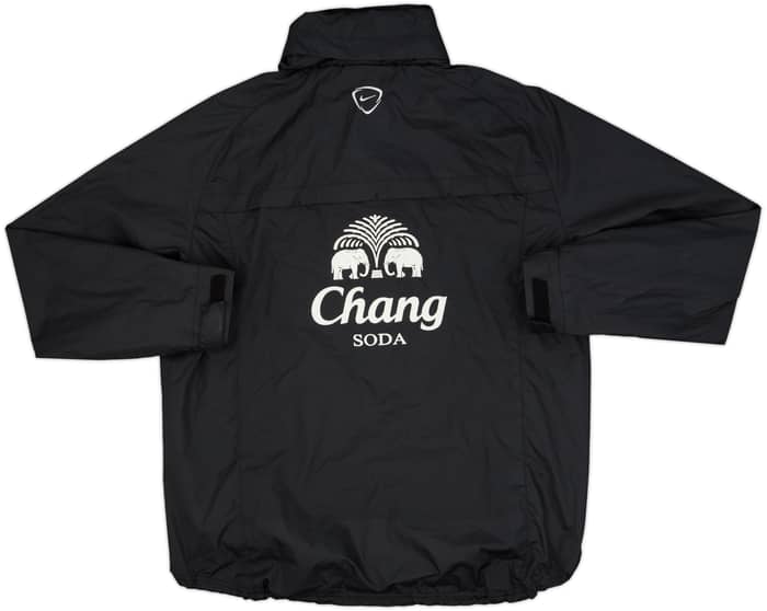2013-14 Everton Nike Hooded Rain Jacket - 8/10 - (L)