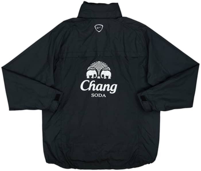 2013-14 Everton Nike Rain Coat - 10/10 - (L)