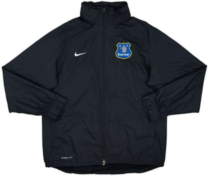 2013-14 Everton Nike Rain Coat - 8/10 - (L)