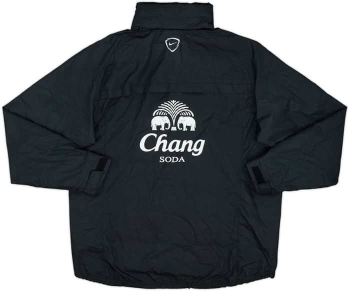 2013-14 Everton Nike Rain Coat - 8/10 - (L)