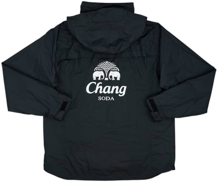 2013-14 Everton Nike Rain Coat - 8/10 - (L)