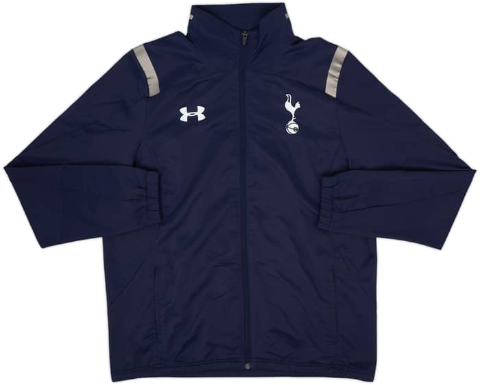 2012-13 Tottenham Under Armour Track Jacket - 8/10 - (XL)