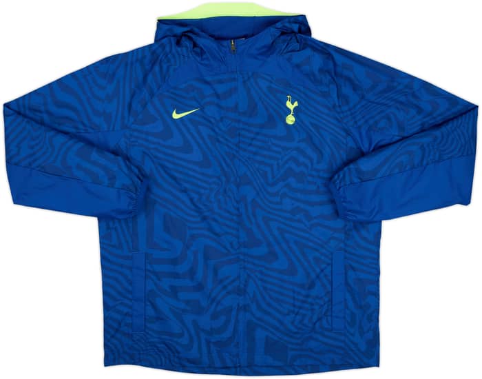 2022-23 Tottenham Nike Hooded Track Jacket - 8/10 - (XL)
