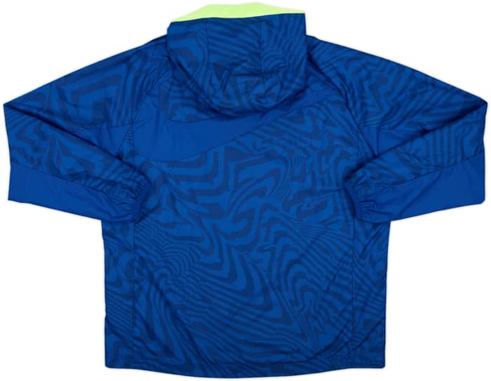 2022-23 Tottenham Nike Hooded Track Jacket - 8/10 - (XL)