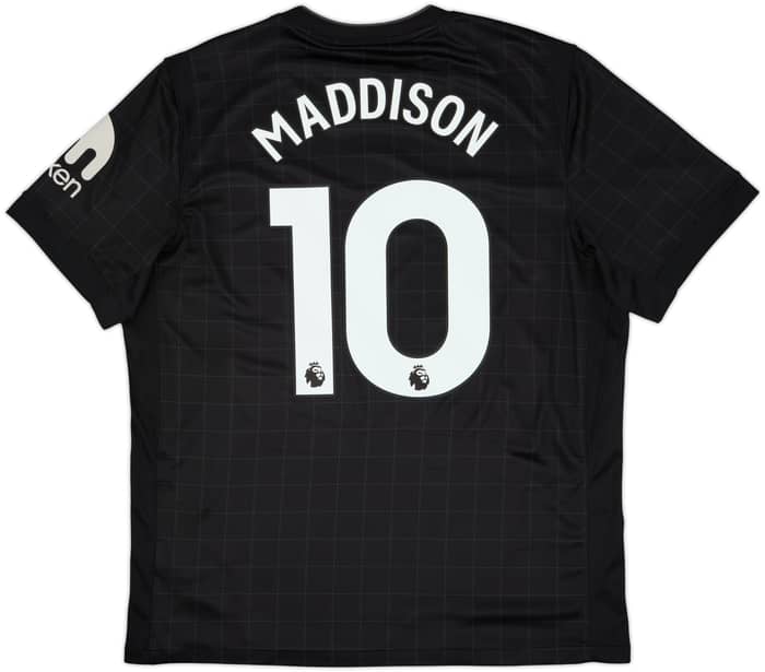 2025-26 Tottenham Away Shirt Maddison #10 - 10/10 - (XL)