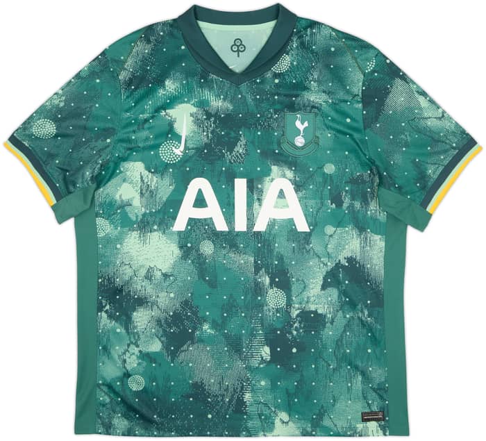 2024-25 Tottenham Third Shirt Son #7 - 10/10 - (XL)