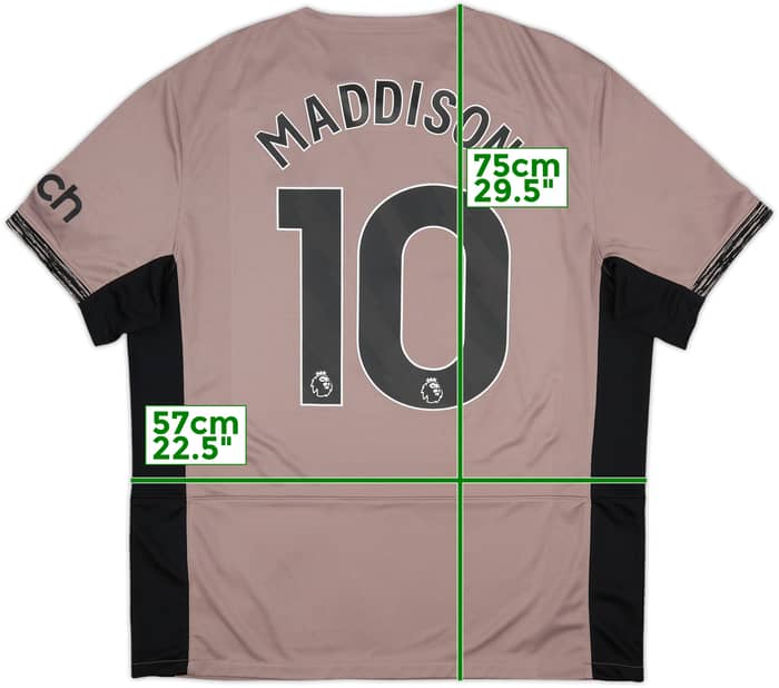 2023-24 Tottenham Third Shirt Maddison #10 - 8/10 - (XL)