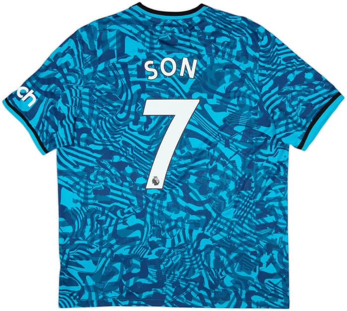 2022-23 Tottenham Third Shirt Son #7 - 9/10 - (XL)