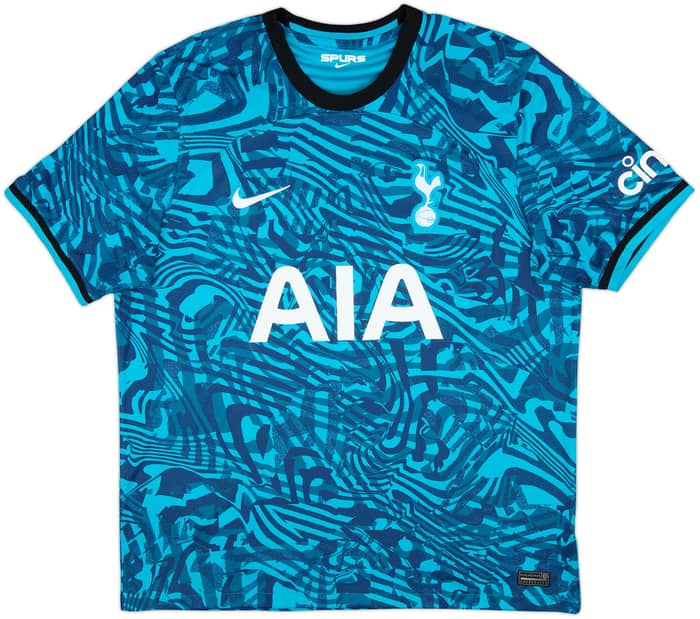 2022-23 Tottenham Third Shirt Son #7 - 9/10 - (XL)
