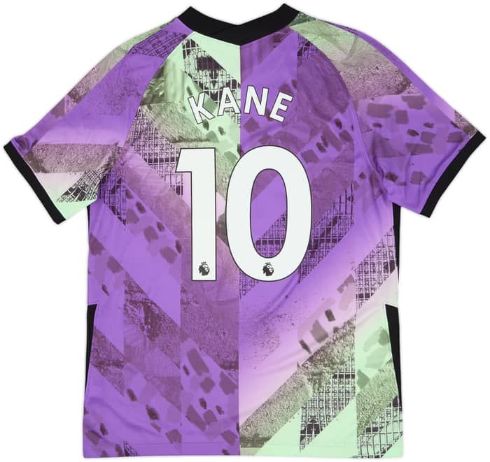 2021-22 Tottenham Third Shirt Kane #10 - 10/10 - (L)