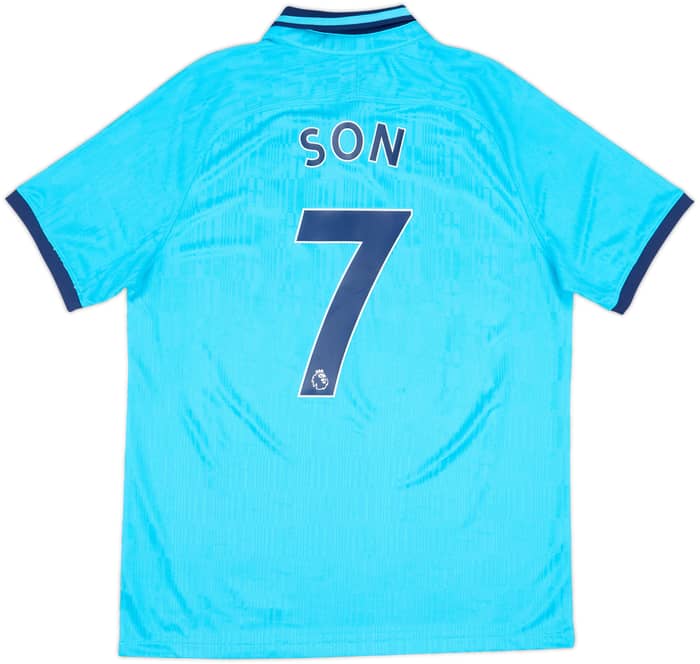2019-20 Tottenham Third Shirt Son #7 - 10/10 - (L)