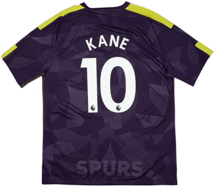 2017-18 Tottenham Third Shirt Kane #10 - 8/10 - (L)