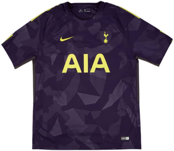 2017-18 Tottenham Third Shirt Kane #10 - 8/10 - (L)