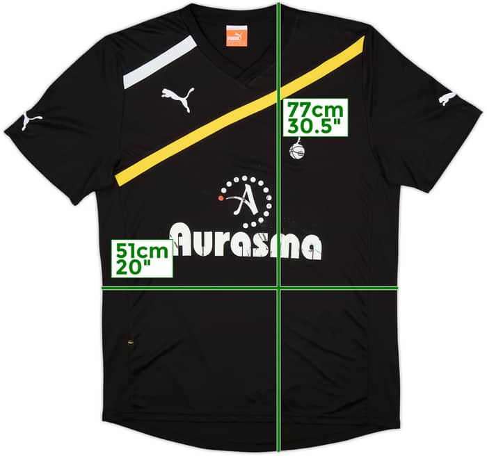 2011-12 Tottenham Third Shirt - 4/10 - (M)