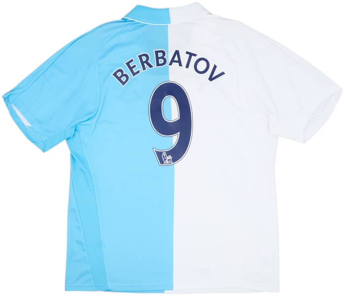 2007-08 Tottenham Special Edition 125th Anniversary Shirt Berbatov #9 - 8/10 - (L)
