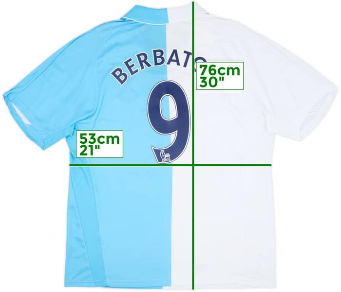 2007-08 Tottenham Special Edition 125th Anniversary Shirt Berbatov #9 - 8/10 - (L)