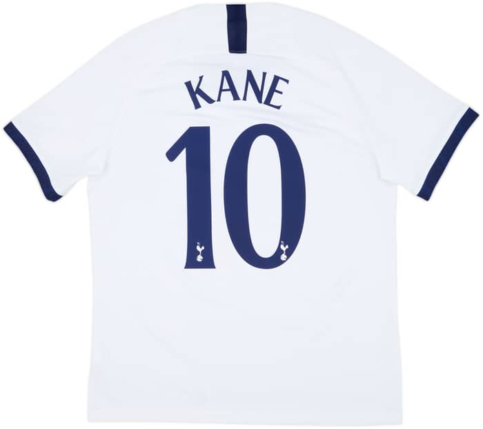2019-20 Tottenham Home Shirt Kane #10 - 9/10 - (L)