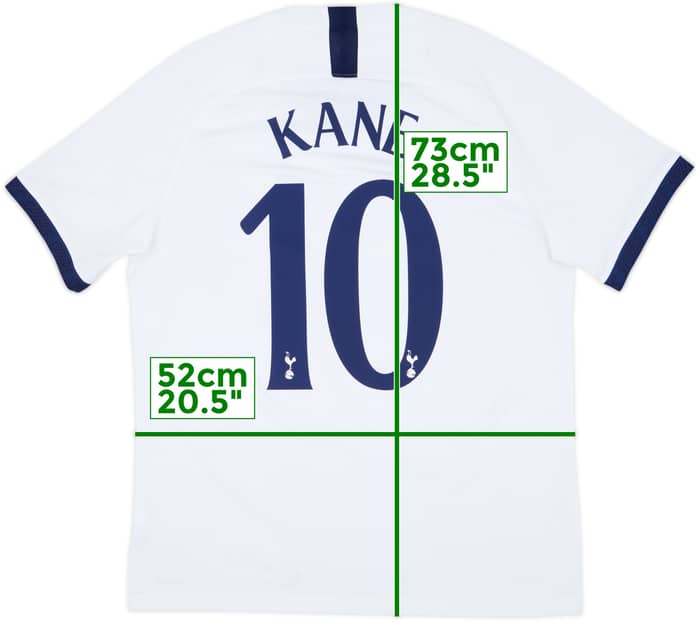 2019-20 Tottenham Home Shirt Kane #10 - 9/10 - (L)
