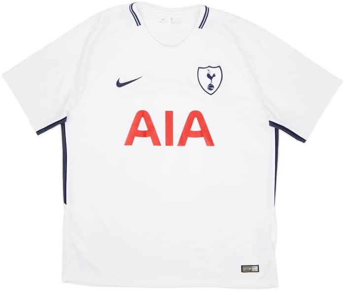 2017-18 Tottenham Home Shirt Kane #10 - 8/10 - (XL)