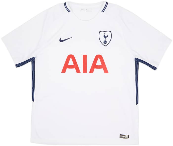 2017-18 Tottenham Home Shirt Son #7 - 10/10 - (L)