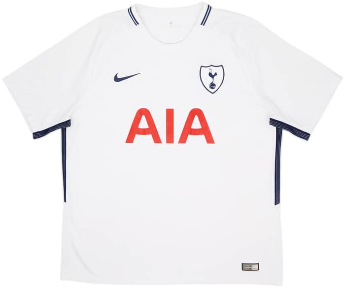 2017-18 Tottenham Home Shirt Son #7 - 8/10 - (XL)